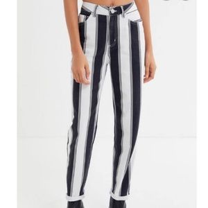 Urban Outfitters BDG Mom Striped Pants